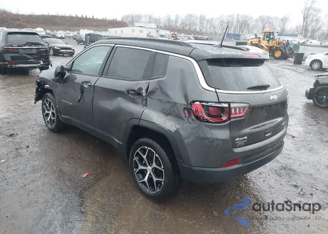 2024 Jeep Compass Limited 4X4 из США, поврежденный, VIN 3C4NJDCN0RT162261